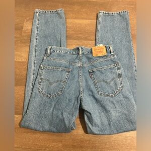 Levi 550 jeans 32x36
